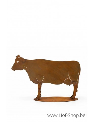 Vache - figurine en métal Ecorouille (MD14058)