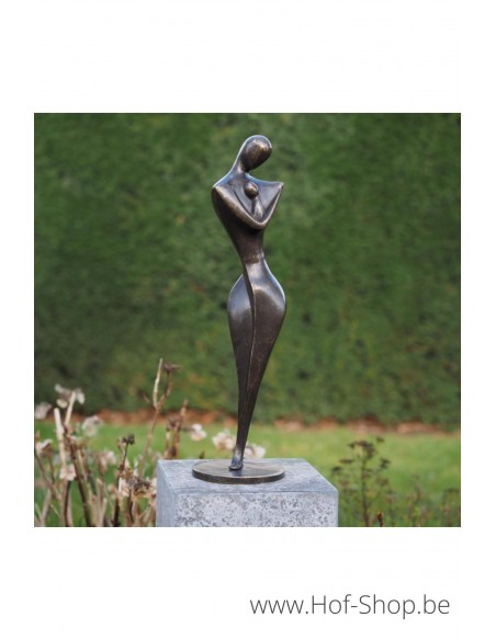 Mère Avec Enfant Moderne - statue en bronze (AN2935BR-BI)