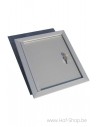Alu deur 30 x 34 cm - brievenbusdeur aluminium
