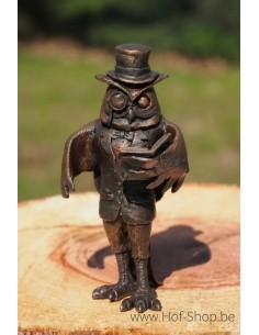 Uil - bronzen beeld (BS1454B)