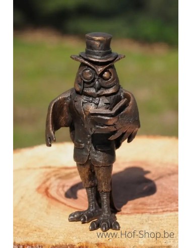 Hibou - statue en bronze (BS1454B)