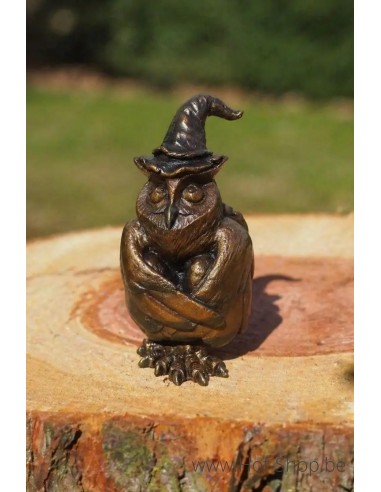 Hibou - statue en bronze (BS1455B)