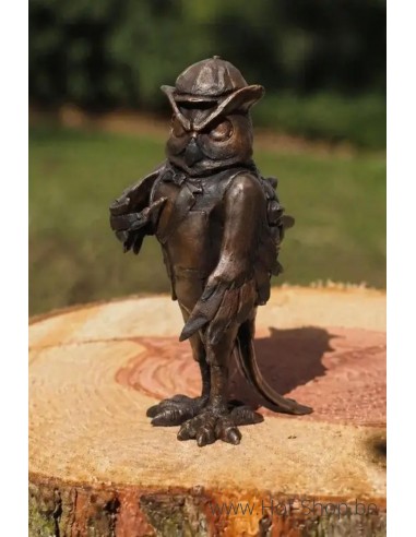 Hibou - statue en bronze (BS1453B)