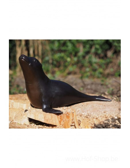 Lion de mer fontain - statue en bronze (B98227)