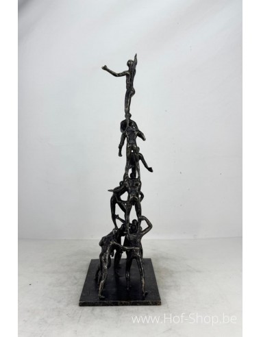 Elevation - statue en bronze (AN3020BR-BI)