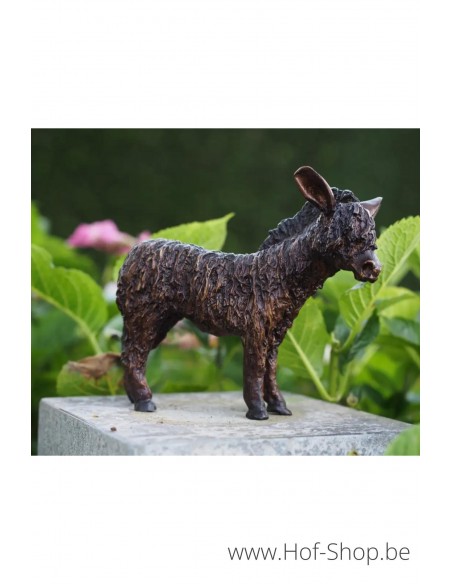 Ezeltje - bronzen beeld (BS8106B)
