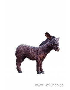 Ezeltje - bronzen beeld (BS8106B)