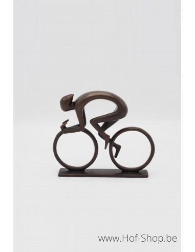 Wielrenner - bronzen beeld (BS1483B)