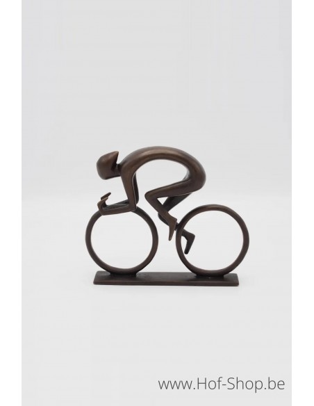 Wielrenner - bronzen beeld (BS1483B)