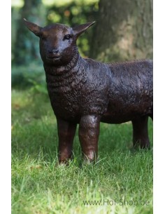 Lammetje - bronzen beeld (B73017)