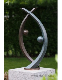 Moderne sculptuur - bronzen beeld (AN2899BR-VI)