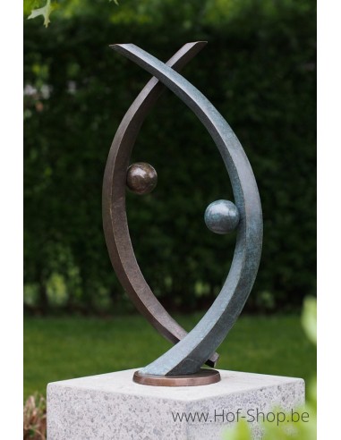 Moderne sculptuur - bronzen beeld (AN2899BR-VI)
