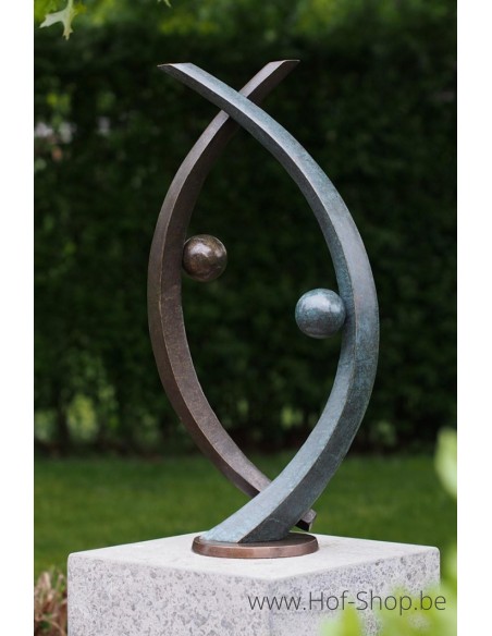 Sculpture moderne - statue en bronze (AN2899BR-VI)