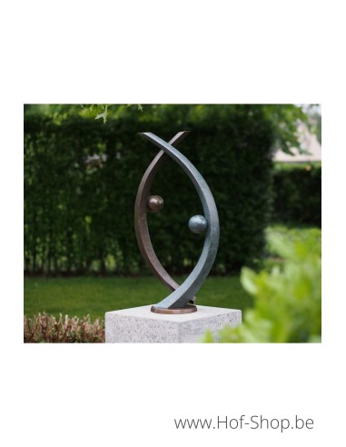Moderne sculptuur - bronzen beeld (AN2899BR-VI)