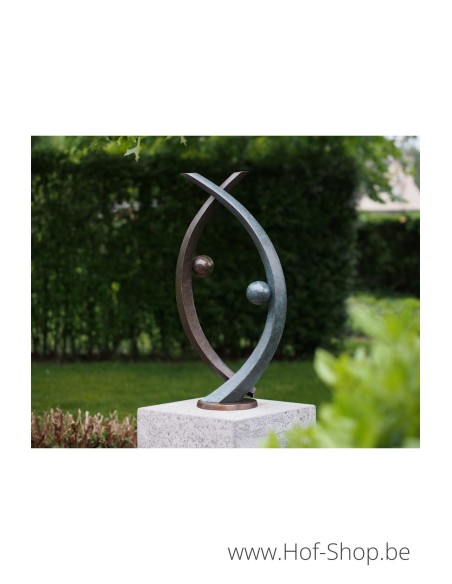 Moderne sculptuur - bronzen beeld (AN2899BR-VI)
