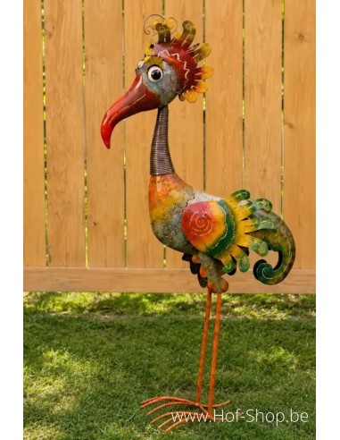 Drôle d'oiseau - figurine en métal (MD16247)