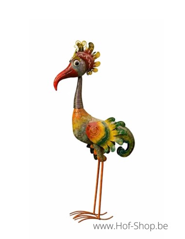 Drôle d'oiseau - figurine en métal (MD16247)