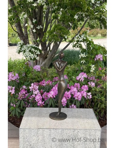 Mère Avec Enfant Moderne - statue en bronze (AN2935BR-BI)