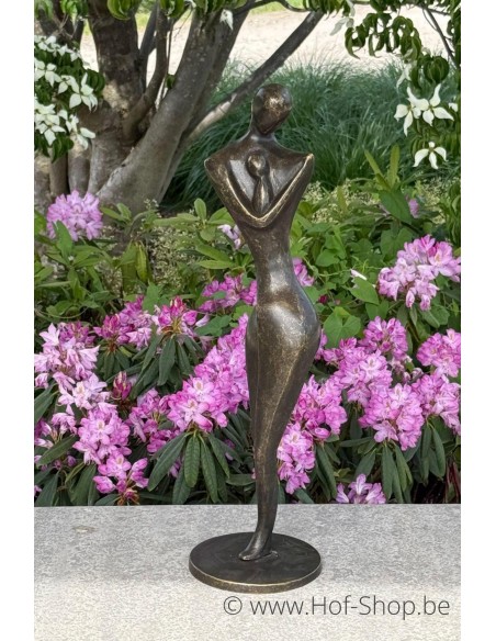 Mère Avec Enfant Moderne - statue en bronze (AN2935BR-BI)