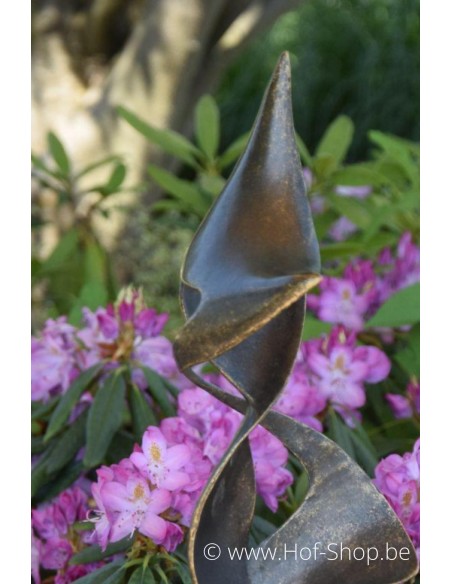 Abstracte figuur - bronzen beeld (AN2933BR-BI)