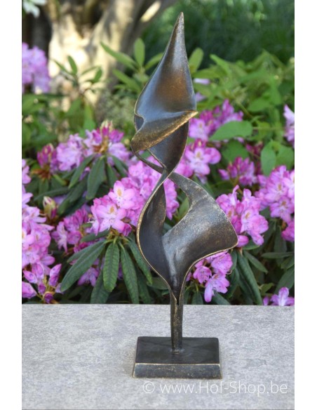 Abstracte figuur - bronzen beeld (AN2933BR-BI)