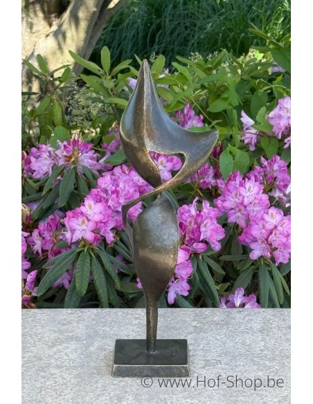 Abstracte figuur - bronzen beeld (AN2933BR-BI)