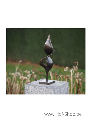 Abstracte figuur - bronzen beeld (AN2933BR-BI)