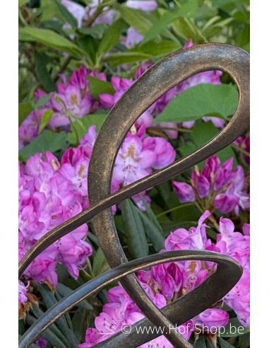 Moderne sculptuur 'Eternity' - bronzen beeld (AN2844BR-BI)