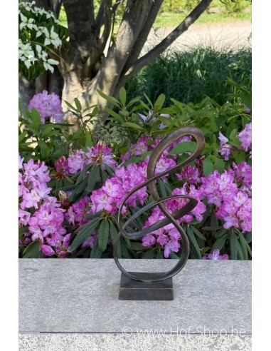 Moderne sculptuur 'Eternity' - bronzen beeld (AN2844BR-BI)