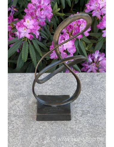 Moderne sculptuur 'Eternity' - bronzen beeld (AN2844BR-BI)