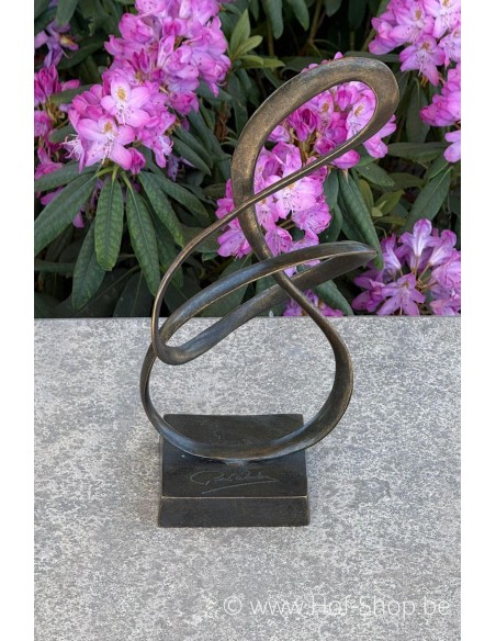 Moderne sculptuur 'Eternity' - bronzen beeld (AN2844BR-BI)