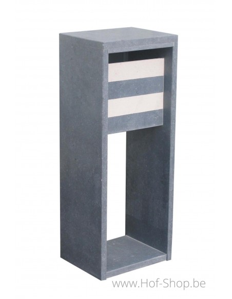 Madrid Modern B/W - brievenbus arduin