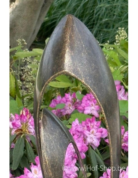 Sculpture moderne 'Endless' petite - statue en bronze (AN2682BR-BI)