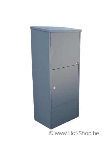 Allux 600 LARGE antracite Front Door rukolock - boîte à colis