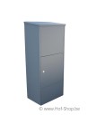 Allux 600 LARGE antraciet Front Door rukolock - pakketbus