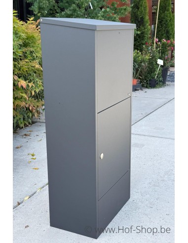 Allux 600 LARGE antracite Front Door rukolock - boîte à colis