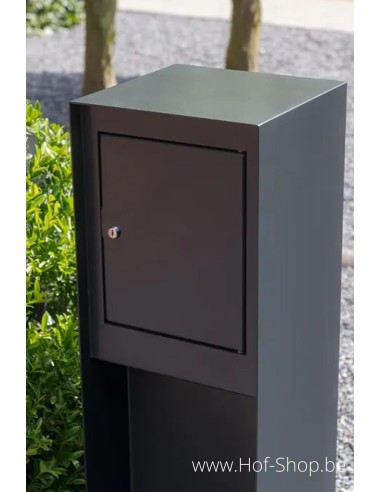 Flyn (RAL de votre choix) - boîte aux lettres aluminium Adezz