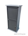 Etna Parcel front Door - boîte à colis VASP en pierre blue