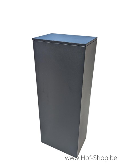 Como Front Door zwarte brievenbus - Palu aluminium pakketbus