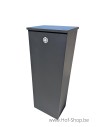 Alba Back Door - Palu aluminium pakketbus