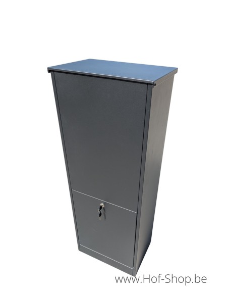 Alba Back Door - Boîte à colis en aluminium Palu