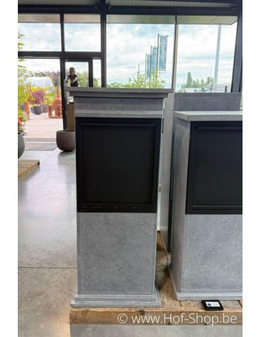 Vesuvius Parcel Back door - VASP pakketbus arduin