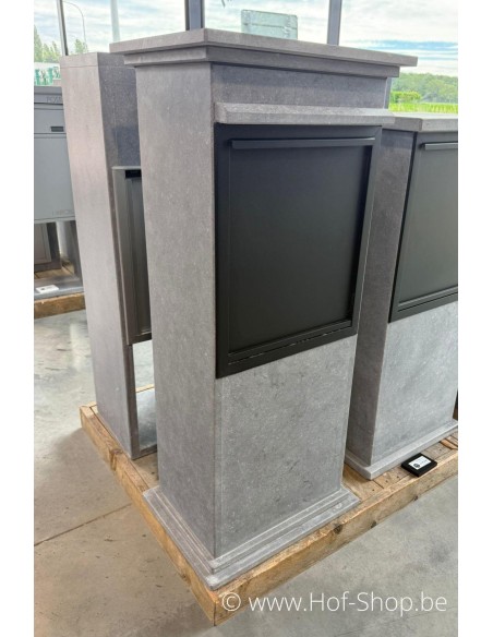 Vesuvius Parcel Back door - VASP pakketbus arduin