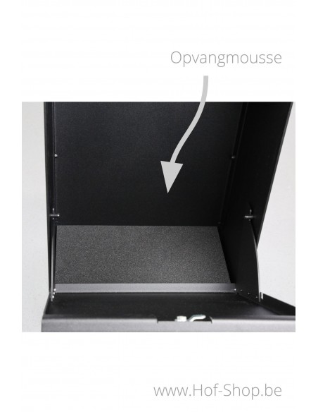 Dropbox Small Deur Achteraan - pakketbus aluminium