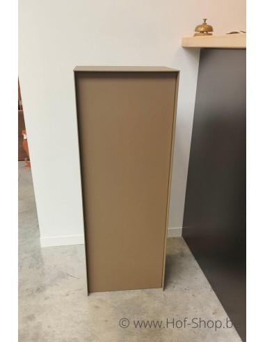 Dropbox Small Back Door ONZO-kleur Bronze - pakketbus aluminium