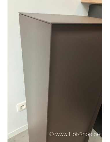 Dropbox Small Back Door ONZO-coleur Dark Bronze - pakketbus aluminium - ONZO boîte à colis aluminium