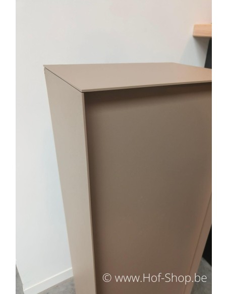 Dropbox Small Back Door ONZO-coleur Light Bronze - pakketbus aluminium - ONZO boîte à colis aluminium