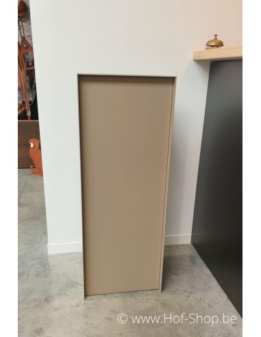 Dropbox Small Back Door ONZO-coleur Light Bronze - pakketbus aluminium - ONZO boîte à colis aluminium