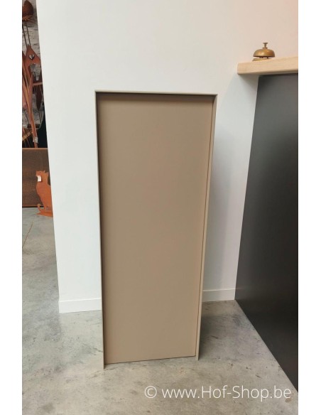 Dropbox Small Back Door ONZO-coleur Light Bronze - pakketbus aluminium - ONZO boîte à colis aluminium