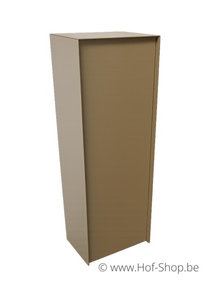 Dropbox Small Back Door ONZO-coleur Bronze - pakketbus aluminium - ONZO boîte à colis aluminium